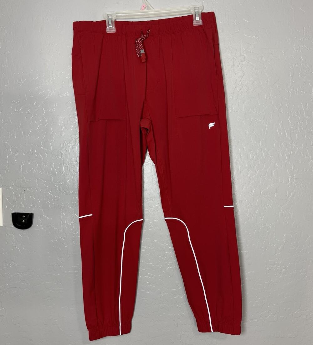 Fabletics The One Jogger SE Reflective Holly Berry Reflective XL Regular